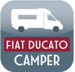 Logo Fiat Camper